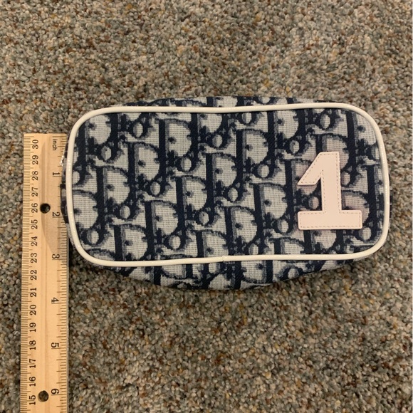 Vintage Christian Dior trotter zip pouch - like new!!!! - Picture 5 of 9